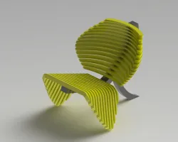 Parametric chair