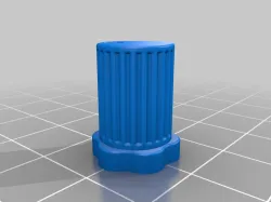 Parapac ventilator power knob
