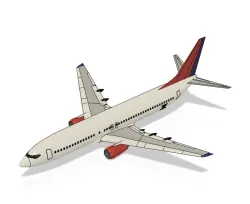 Passenger Airplane 1