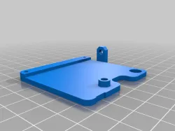PCB mounting plate for sprite extruder