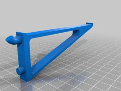 Pegboard Shelf Bracket