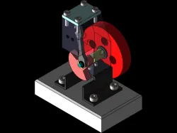penumatic motor ( air motor )