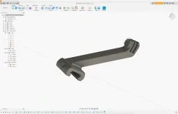 Picatinny rail adapter for action cams