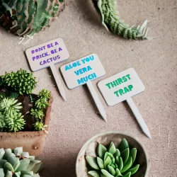 Plant Sign