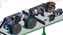 Pneumatic brake