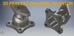 Practice 3d drawing Modelling