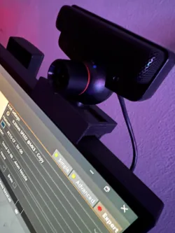 PS3-Eye Monitor Mount for thin (7mm~) bezels (Acer XF250Q)