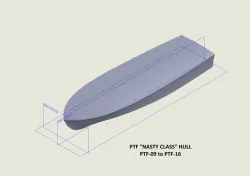 PTF "Nasty Class" Fighting Boat