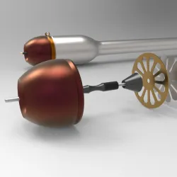Pulse Jet Engine