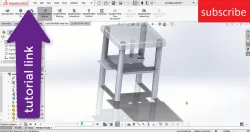 Punching production machine design in solidworks