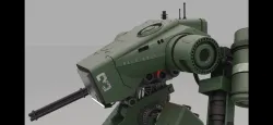 RAID UNIT 03 - military style mech