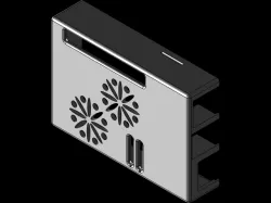 Raspberry Pi 5 case