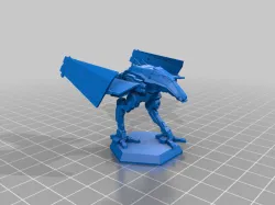 Raven Q-LAM - 35 Ton Battlemech