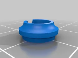 RC car shock absorber cup - Diameter 10mm