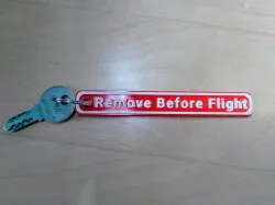 Remove Before Flight
