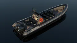 Rib Boat (RHIB 1125)