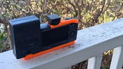 Ricoh GR III non-blocking hotshoe thumbgrip