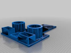 ridiculously large print drink holder for chevy pick up rear seat slides under center front console