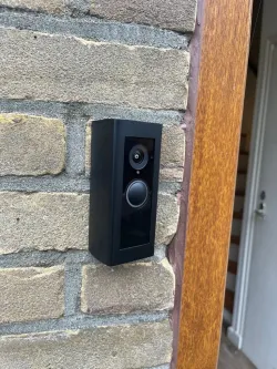 Ring Doorbell Pro 2 Faceplate better fit