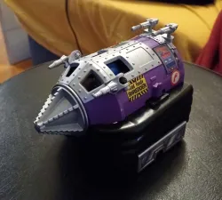 Road Ready Shredder 1993 action figure shield 