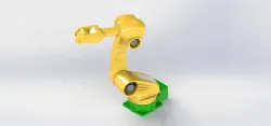 Robot Hyundai modelo HA006