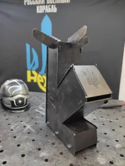 Rocket oven