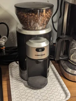 Rommelsbacher coffee grinder funnel insert