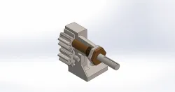 Rotary gear pump