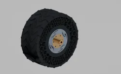 Rover tyre