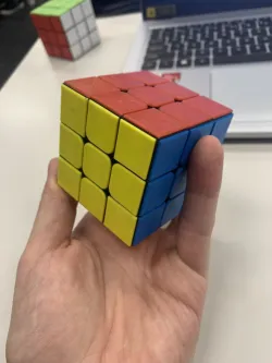 Rubik's Cube for FDM printers