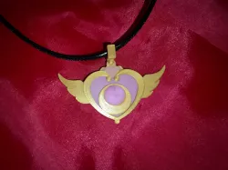 Sailor Moon Crisis Moon Inspired Pendant