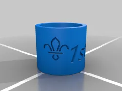 Scouts tie woggle