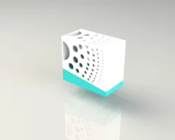 Sd card and pendrive holder