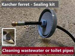 Sealing kit - Karcher ferret