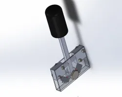 Semi-automatic shifter