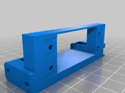 servo and body mount for Injora lcg chassis
