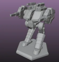 Sha Yu Battlemech