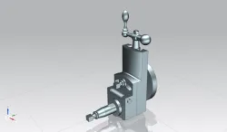 Shaping Machine Tool Head