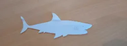 Shark Bookmark