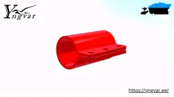 Sheet Metal Cutting and Bending Drawing