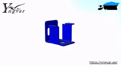 Sheet Metal Cutting and Bending Drawing