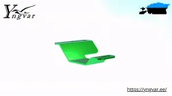 Sheet Metal Cutting and Bending Drawing