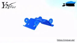 Sheet Metal Cutting and Bending drawing