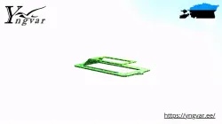 Sheet Metal Cutting and Bending Drawing