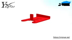 Sheet Metal Cutting and Bending Drawing