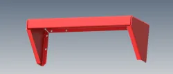 Sheet Metal Shelf