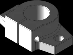 SHF20 Flange Type Mounting Bracket