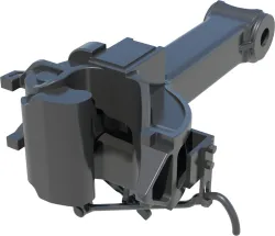 Shibata Tightlock Automatic Coupler (AAR H Contour) SUMITOMO  Model