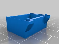 Sidekick64 LCD Mount no supports ver