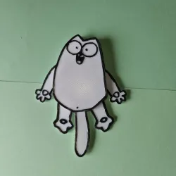 Simons Cat Puppet